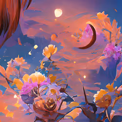 Flowery Moon Shine