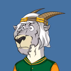 Mars goat #774