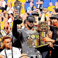 LeBron James Edition #1/#23