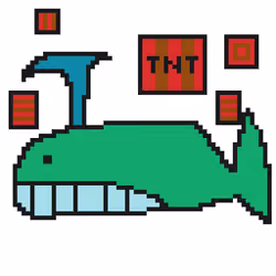 Creeper Whale