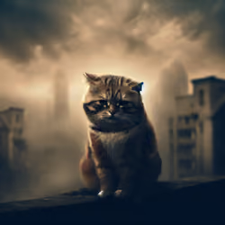 sad cat 3