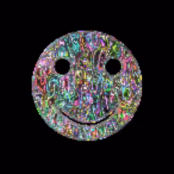 Emoji Psychedelic#010 8Bit
