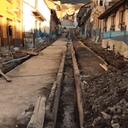 Bogota Colombia- Working Process