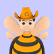 Farmer Bee
