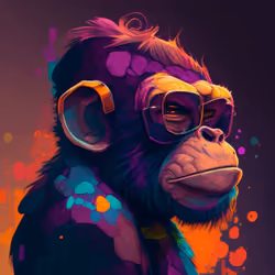 Neon Version Bored Ape