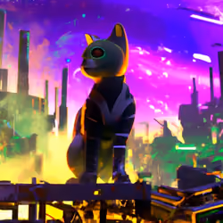 Mysterious Cat 102