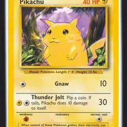 PIKACHU #025