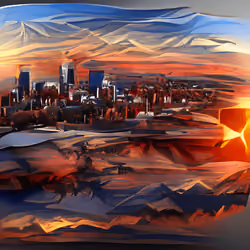 Denver Sunrise