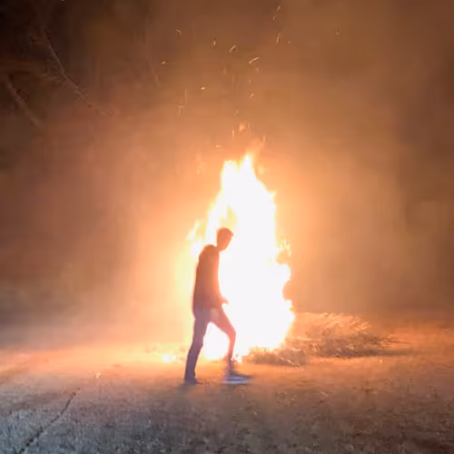 XMAS Burning Man