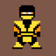 Pixel Pose Scorpion