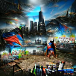 Superman in Gotham #7