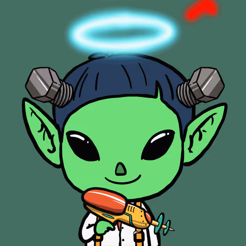 Little Alien Club #233