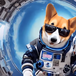 Elon Pace Cadet doge cool kid AI