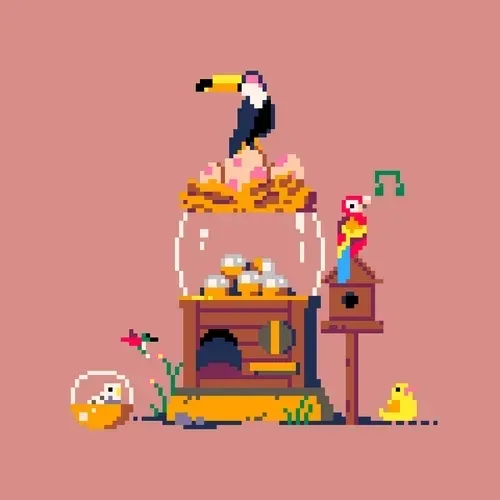 Item #87049124992793165879994350038823466542477339601699972674667125741711932784641 Media