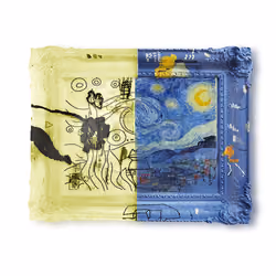 Re-Enacment of The Starry Night