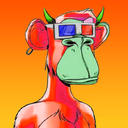 The bored ape ultra red 