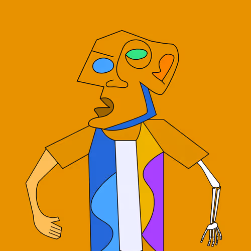 Crypto Cubism #4627