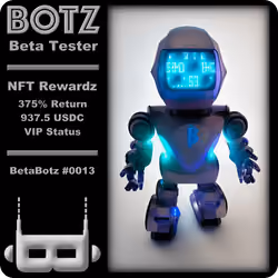 Beta BOTZ #0013