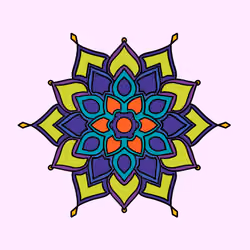Crypto Mandala #41615