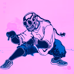 Northern Praying Mantis(Pink version) - chinese martial arts