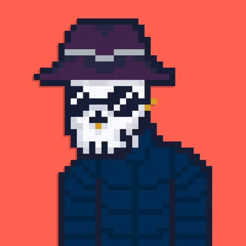 Skull Crypto #7