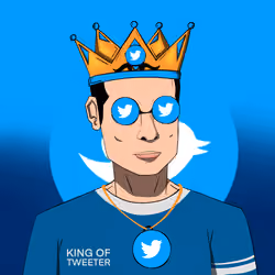 Elon Musk King 🤴  of Tweeter congratulations  👏 