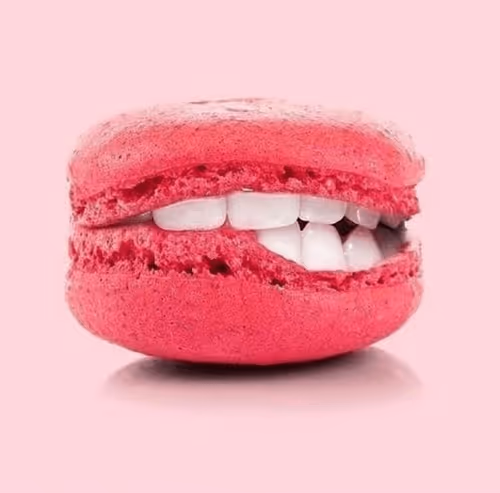 macaroon smile