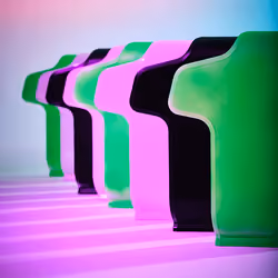 Plastic Form -/-5