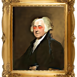 Laser-Eyed John Adams