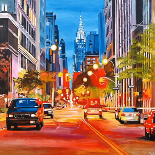 Chrysler Building New York City