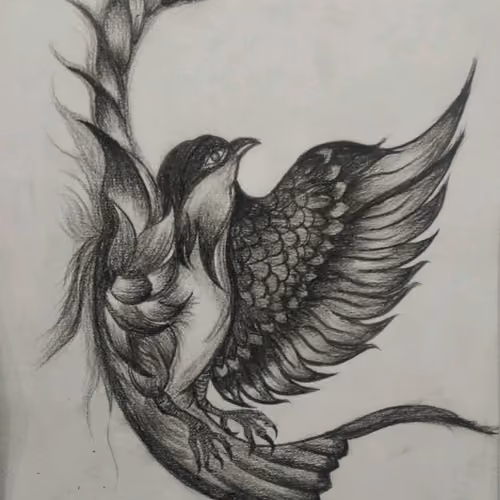 Dancing bird
