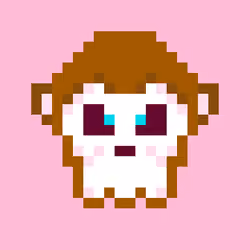 Kawaii SKULL #3020