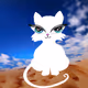 Hawa Cat Desert Fantasy #43