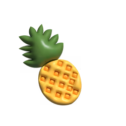 Pineapple 3D