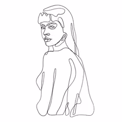 Simple women #462022