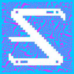 'ABSTRACTIONZ' collector card #00