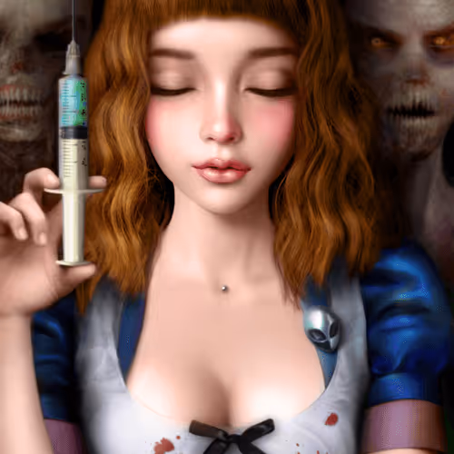 Healing Wounded Zombie Aliens