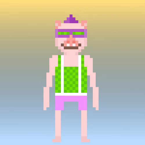 Pixel Gang #11