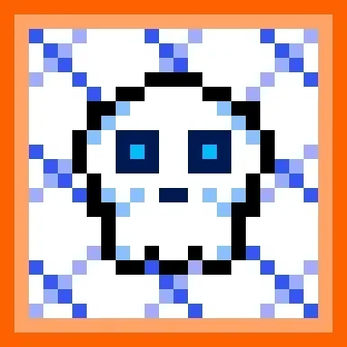 Kawaii SKULL #4714