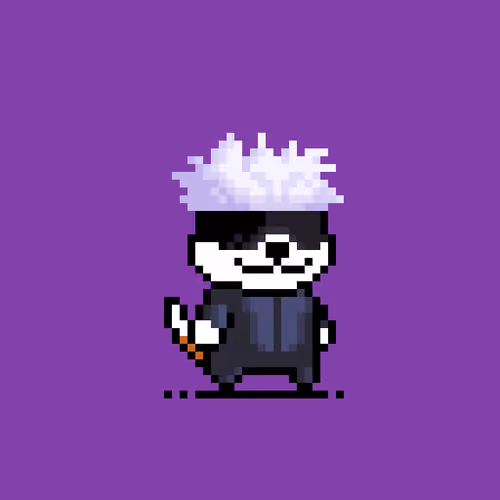 Guppy The Puppy #154 - Satoru Gojo