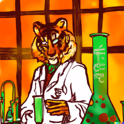 Laboratory Tiger Mr Shaka