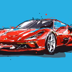 Stroux-Ferrari Blue Sense