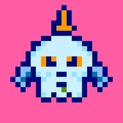 Kawaii SKULL #5457