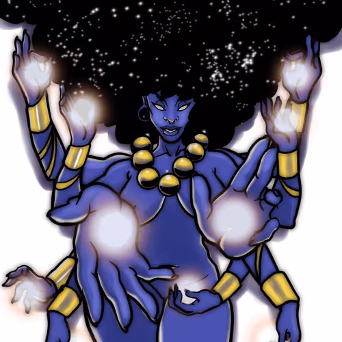 Goddess Ohnahji - The Creator of the Ohnahji Universe; Animated