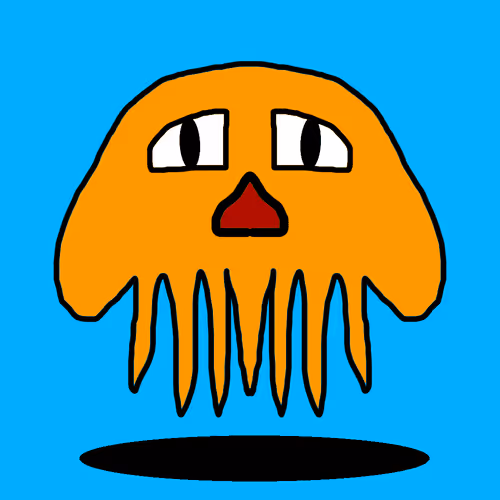 No Brain No Heart - Jellyfish #23