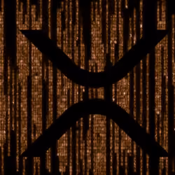 Brown XRP Matrix