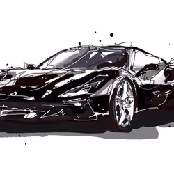 Stroux-Ferrari Black