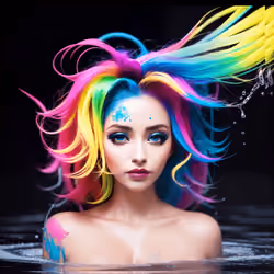Girl color #3