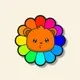Flower Head Bear 