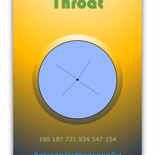 Body Healing Card #154 with healing code and radionics barcode